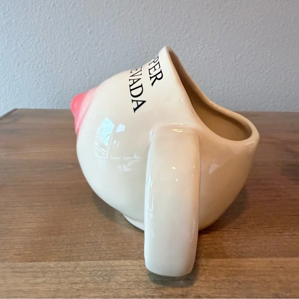 Vintage collectible Reno Nevada Big Sipper and Mini Sipper souvenir mugs